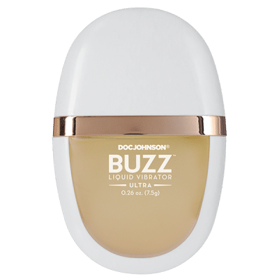 Augmentez l'excitation et séduisez vos sens avec le Gel Ultra Buzz Liquid Vibrator de Doc Jonhson Avec seulement quelques gouttes du gel clitoridien Buzz Ultra Liquid Vibrator, vous pouvez porter votre plaisir à de tout nouveaux sommets.