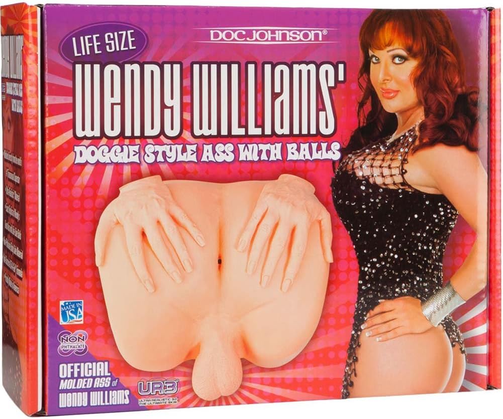 Wendy Williams UR3 Ass & Balls - Doc Jonhson – Image 7