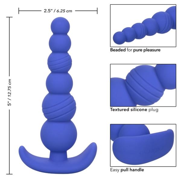 X-6 Beads Cheeky - Boules Anales - California Exotics – Image 7