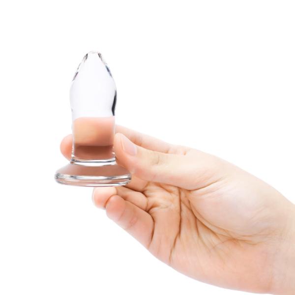 Anal Dilatators Set - Ensemble de Plugs Anales en Verre - B-Vibe – Image 4