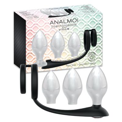 AnalMoi - Anneau avec Stimulateur Anale - Vivilo