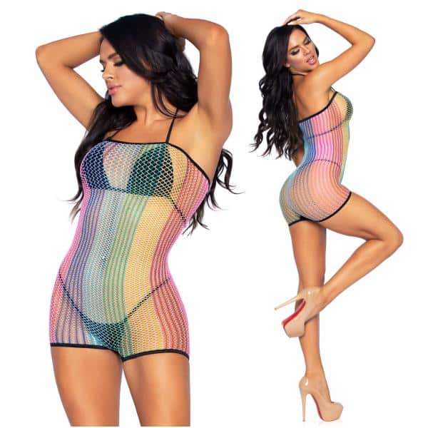 Body en Résille - 89249 - Leg Avenue