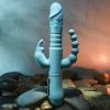 Eve's Thrusting Triple Joy Rabbit - Vibrateur Triple Stimulation - Adam & Eve – Image 10