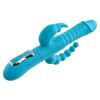 Eve's Thrusting Triple Joy Rabbit - Vibrateur Triple Stimulation - Adam & Eve – Image 5