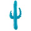 Eve's Thrusting Triple Joy Rabbit - Vibrateur Triple Stimulation - Adam & Eve – Image 2
