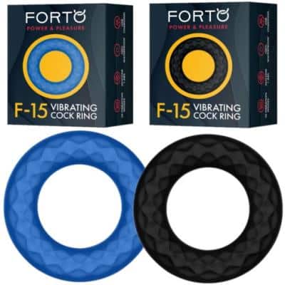 F-15 - Vibrating Cock Ring – Anneau Vibrant Rechargeable – Forto