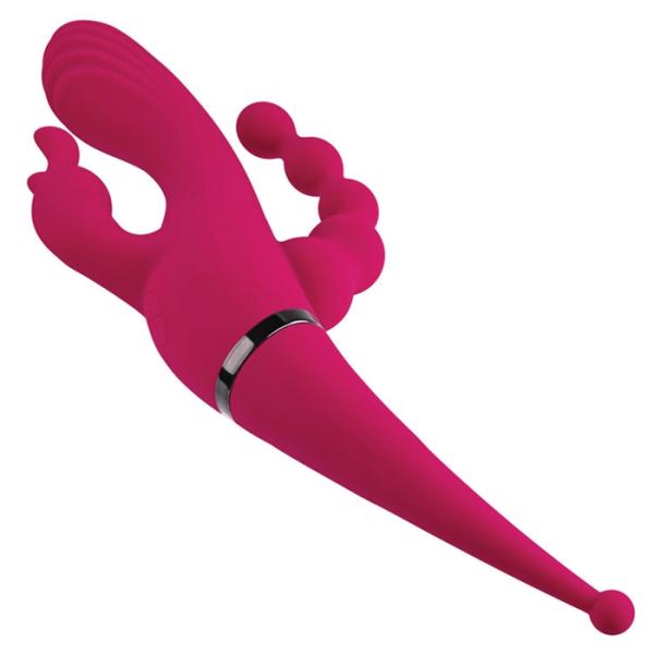 Four by Four - Vibrateur Triple Stimulation - Gender X – Image 5