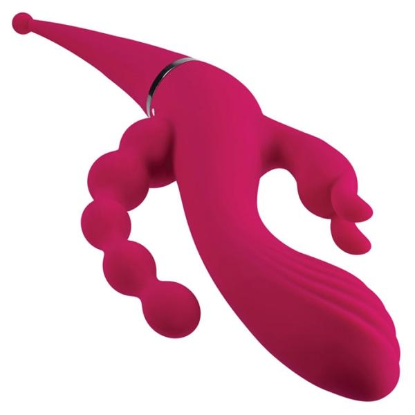 Four by Four - Vibrateur Triple Stimulation - Gender X – Image 4