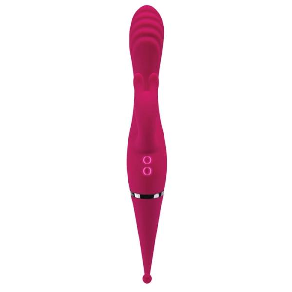 Four by Four - Vibrateur Triple Stimulation - Gender X – Image 3