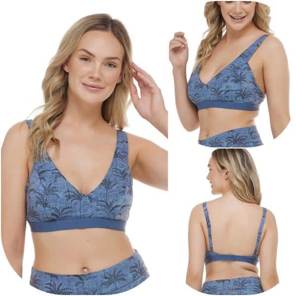 Haut de Maillot de Bain MARGOT SAVANNA - 715217 - SKYE