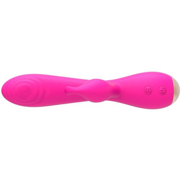 Magic Stick - Vibrateur Double Stimulation - Nalone
