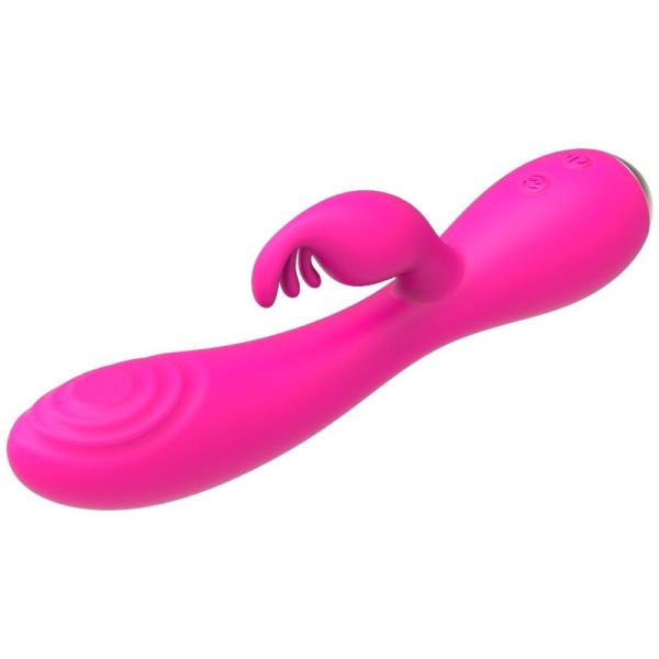 Magic Stick - Vibrateur Double Stimulation - Nalone