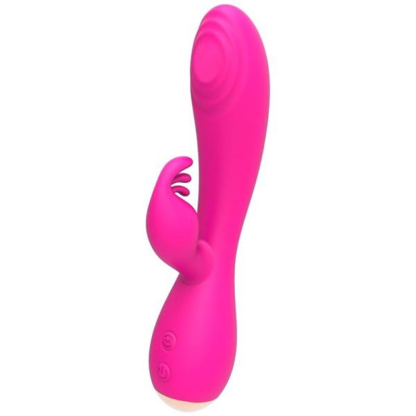 Magic Stick - Vibrateur Double Stimulation - Nalone