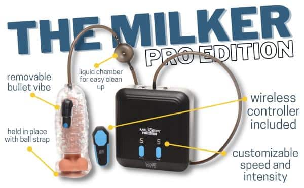 Milker Pro Edition - Masturbateur Automatique - Love Botz – Image 2