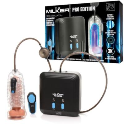 Milker Pro Edition - Masturbateur Automatique - Love Botz