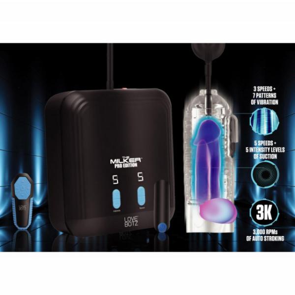 Milker Pro Edition - Masturbateur Automatique - Love Botz – Image 6