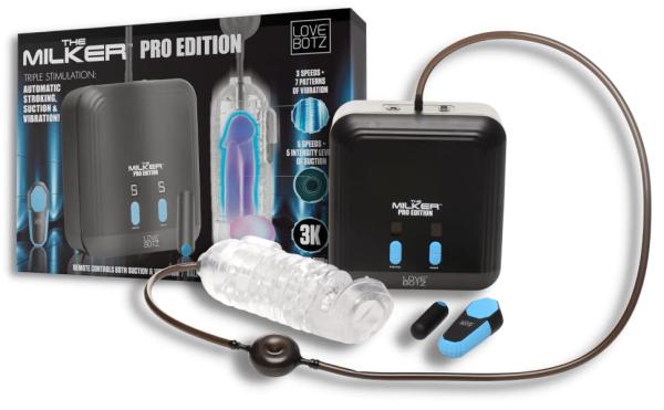 Milker Pro Edition - Masturbateur Automatique - Love Botz – Image 4