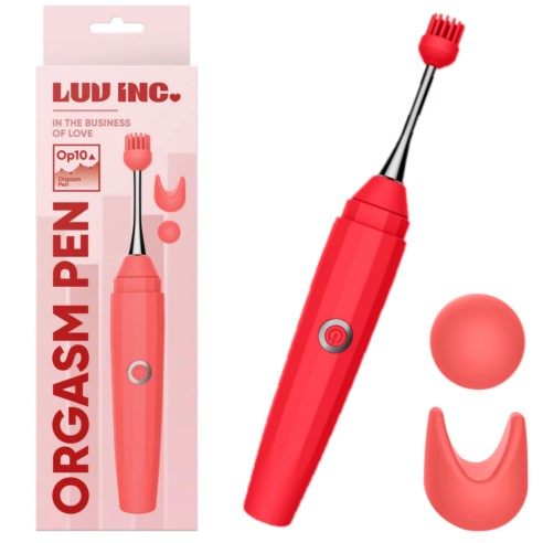 Op10 – Orgasm Pen - Masseur Clitoridien - Luv Inc.