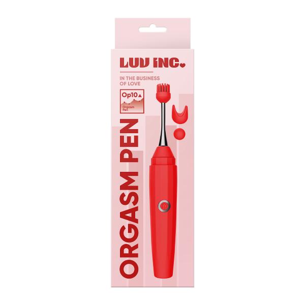 Op10 – Orgasm Pen - Masseur Clitoridien - Luv Inc. – Image 4