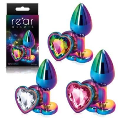 Rear Assets Small - Plug Anale avec Bijou - Ns Novelties