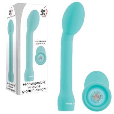 Rechargeable Silicone G-Gasm Delight - Masseur Point G - Adam & Eve