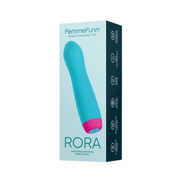 Rora - Vibrateur Rotatif - FemmeFunn – Image 5