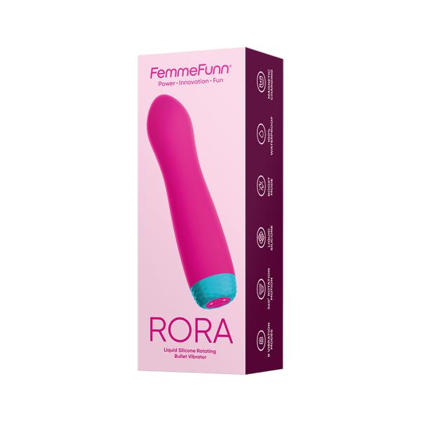 Rora - Vibrateur Rotatif - FemmeFunn – Image 4