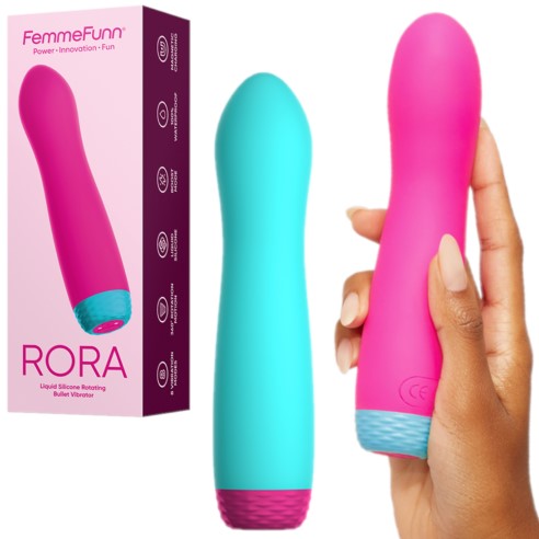 Rora - Vibrateur Rotatif - FemmeFunn
