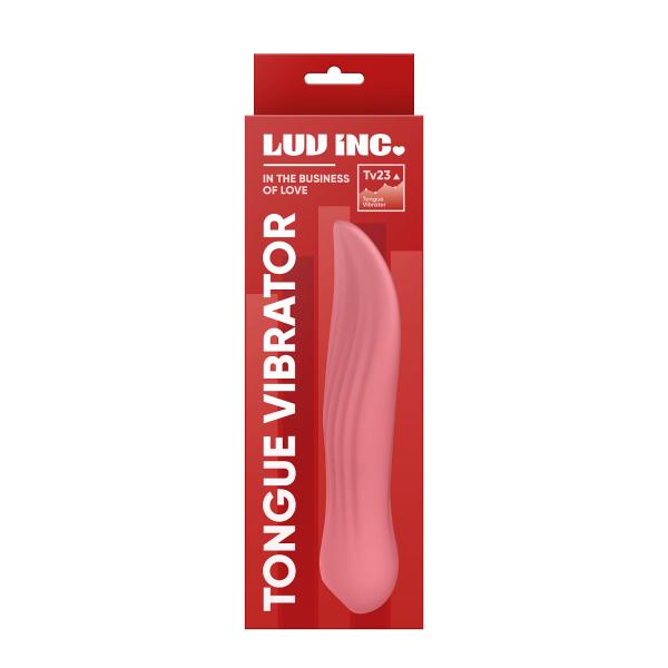 Tv23 – Tongue Vibrator - Masseur Clitoridien - Luv Inc.