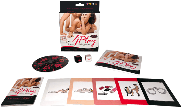 4Play - Jeu Coquin - Kheper Games