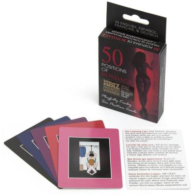 50 Positions of Bondage - Jeu Coquins - Kheper Games
