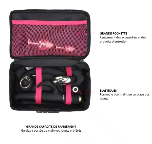 Discret Box - Trousse De Rangement - Marc Dorcel – Image 4