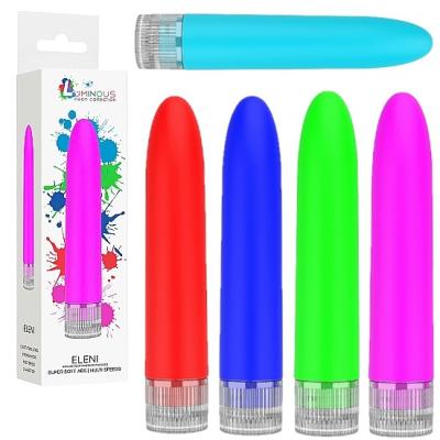 ELINI - Vibrateur Classique - Luminous Neon Collection