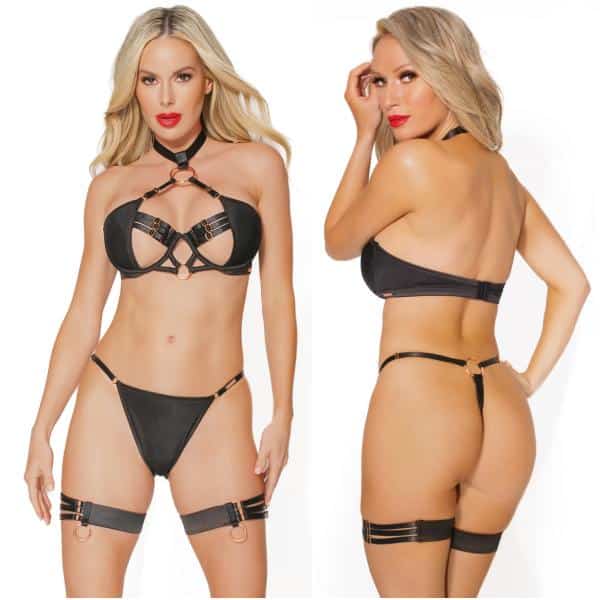 Ensemble 3pcs - 22522 - Coquette