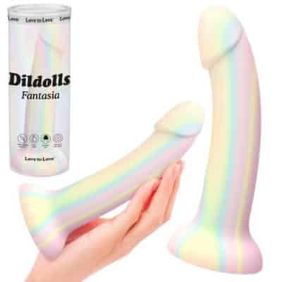 Fantasia - Dildolls - Gode en Silcone - Love To Love