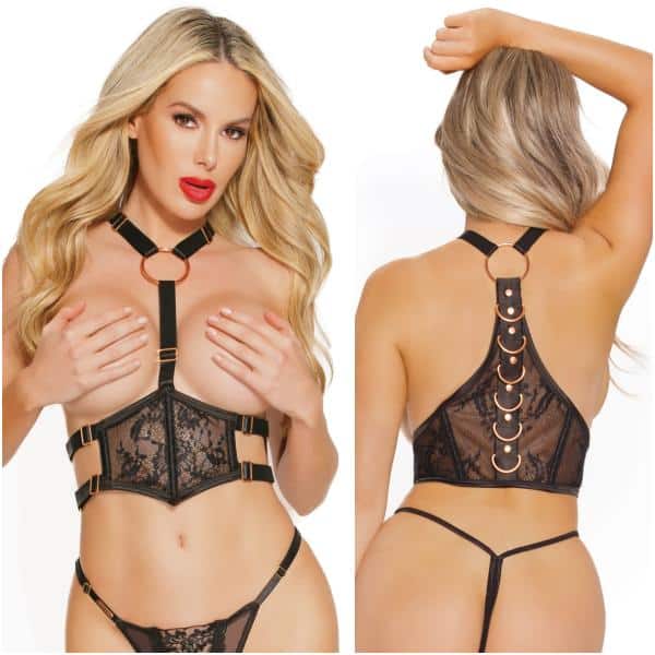 Harnais - 22519 - Coquette