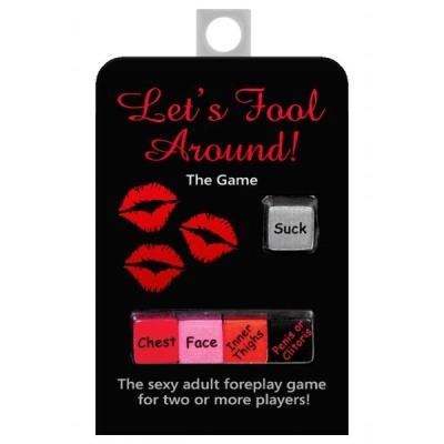 Let's Fool Around! The Game - Jeu Coquin - Kheper Games