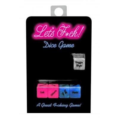 Let's Fuck! Dice Game - Jeu Coquin - Kheper Games