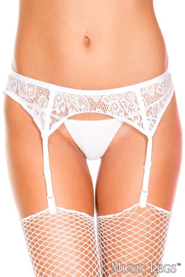 Porte-Jarretelles en Dentelle - 7700 - Music Legs – Image 4