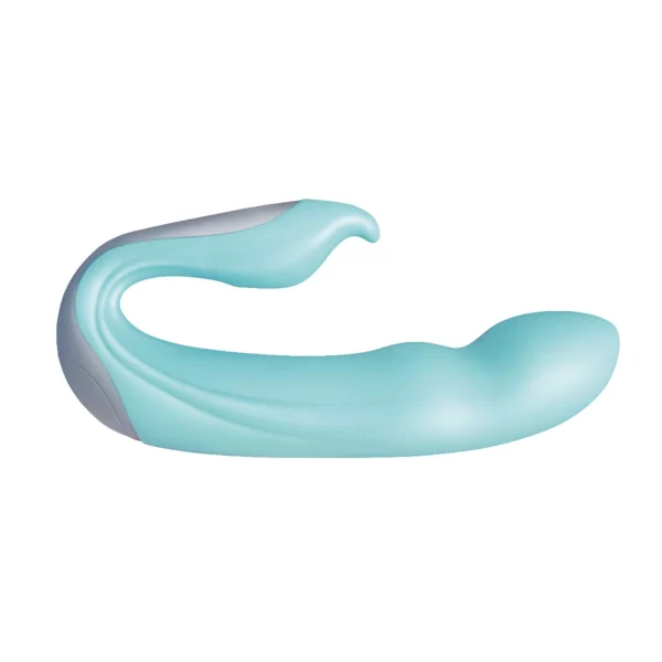 The Zuma Vibe - Vibrateur Double Stimulation - Velvet Plush – Image 2