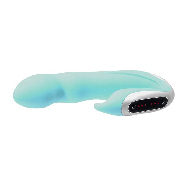 The Zuma Vibe - Vibrateur Double Stimulation - Velvet Plush – Image 4
