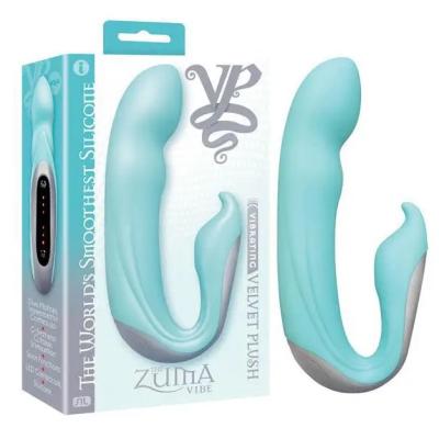 The Zuma Vibe - Vibrateur Double Stimulation - Velvet Plush
