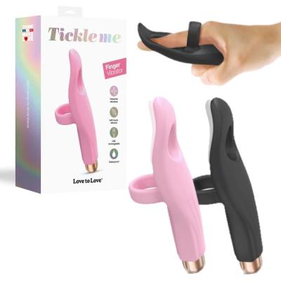 Tickle Me - Doigt Vibrant Rechargeable - Love to Love