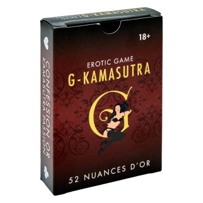 52 Nuances d'Or - G-Kama Sutra - Jeu Coquin