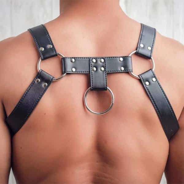 Belt Your Chest - Sangle pour Poitrine - BDSM – Image 3