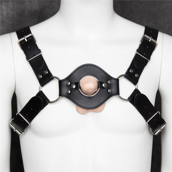 Belt Your Chest - Sangle pour Poitrine - BDSM – Image 5