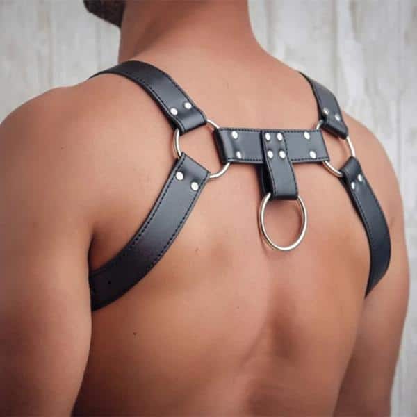 Belt Your Chest - Sangle pour Poitrine - BDSM – Image 4