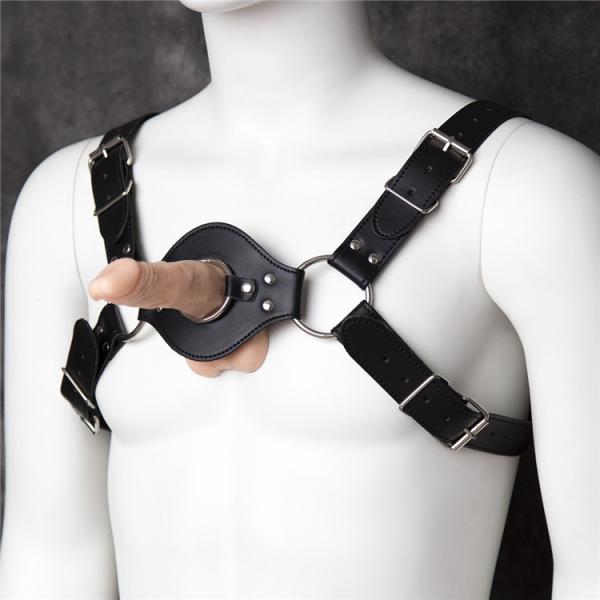 Belt Your Chest - Sangle pour Poitrine - BDSM – Image 6