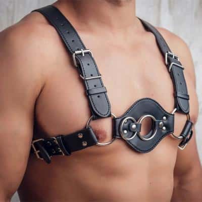 Belt Your Chest - Sangle pour Poitrine - BDSM