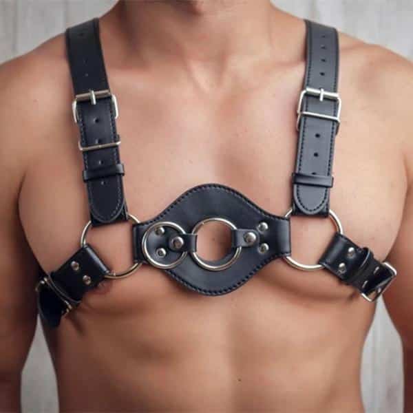 Belt Your Chest - Sangle pour Poitrine - BDSM – Image 2